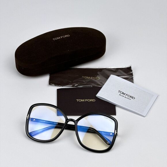 Tom Ford | Accessories | New Tom Ford Ft5845b 0 Shinyblack 
